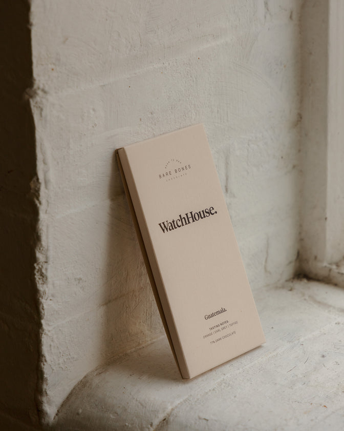 WatchHouse x Bare Bones Chocolate