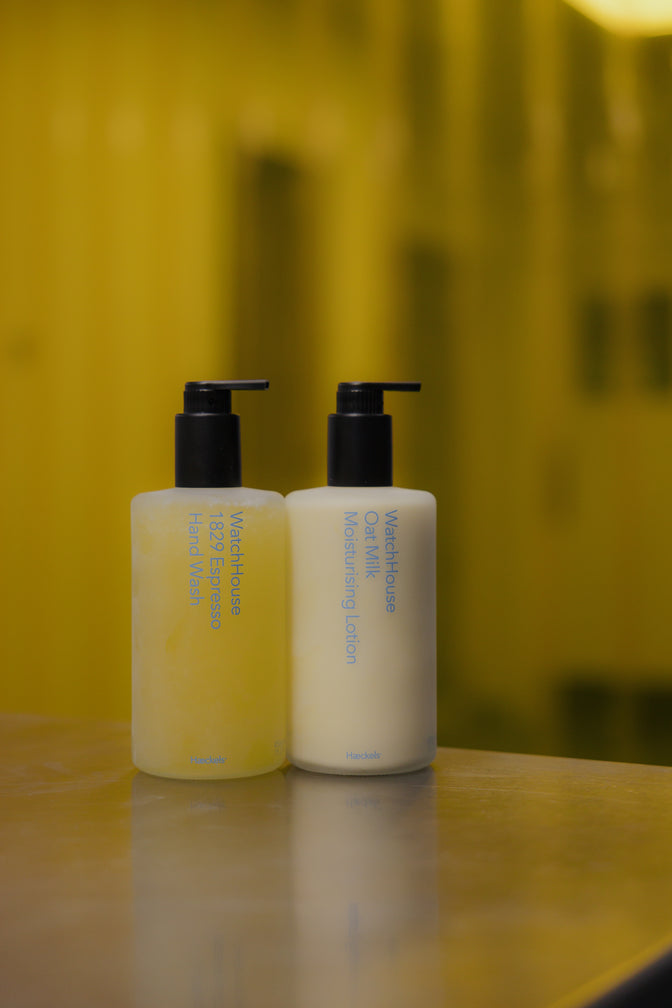 Spring cleaning with WatchHouse and Haeckels.