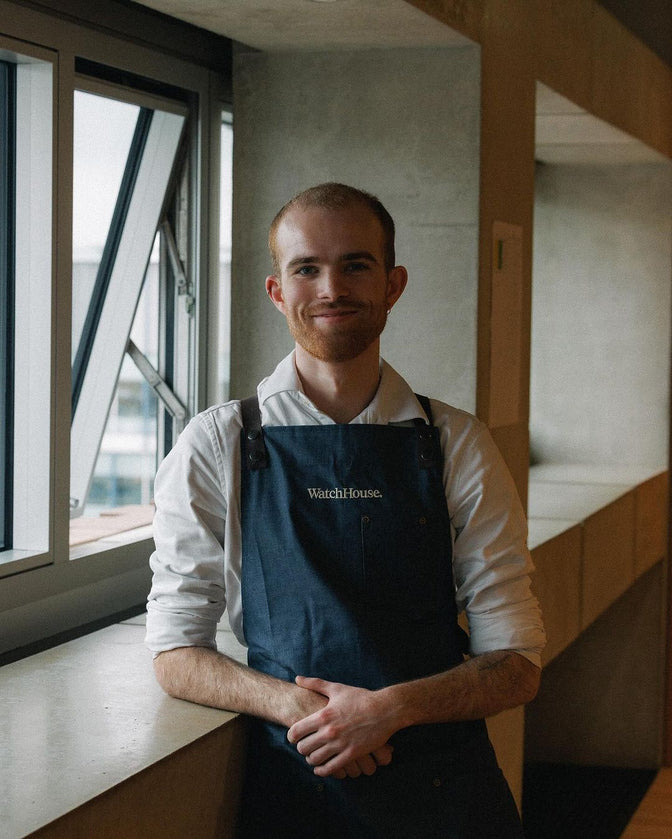 Ted Longden. Senior Head Barista at WatchHouse Fenchurch Atrium.