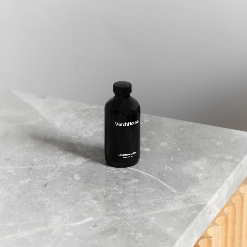 WatchHouse </br> Cold Brew Coffee.