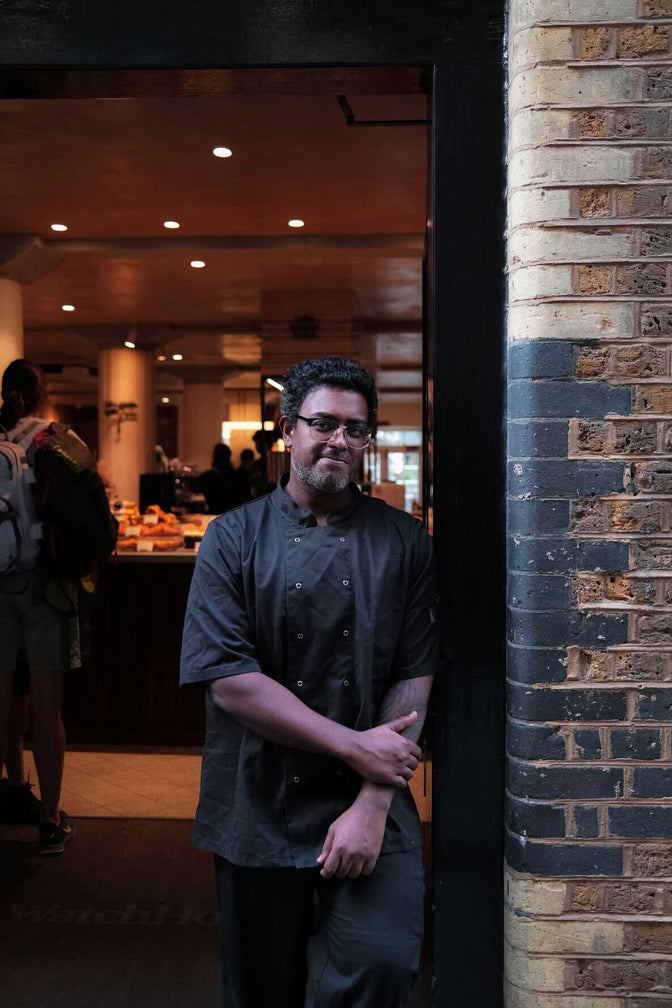 Sheikh al Zehwan Obarey. Head Chef at WatchHouse Tower Bridge.