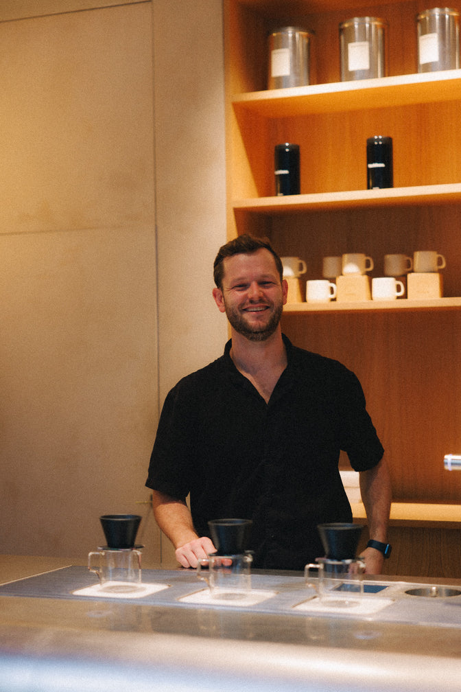 Patrick Weber. House Manager at WatchHouse Fenchurch Atrium.