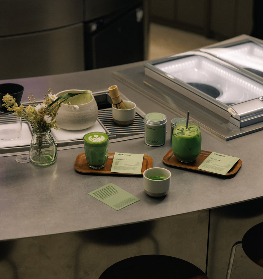 Introducing: matcha.