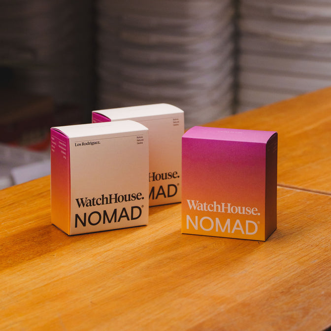 WatchHouse x NOMAD.