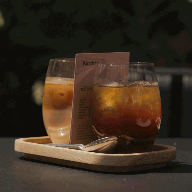 Cool brews for hot days.