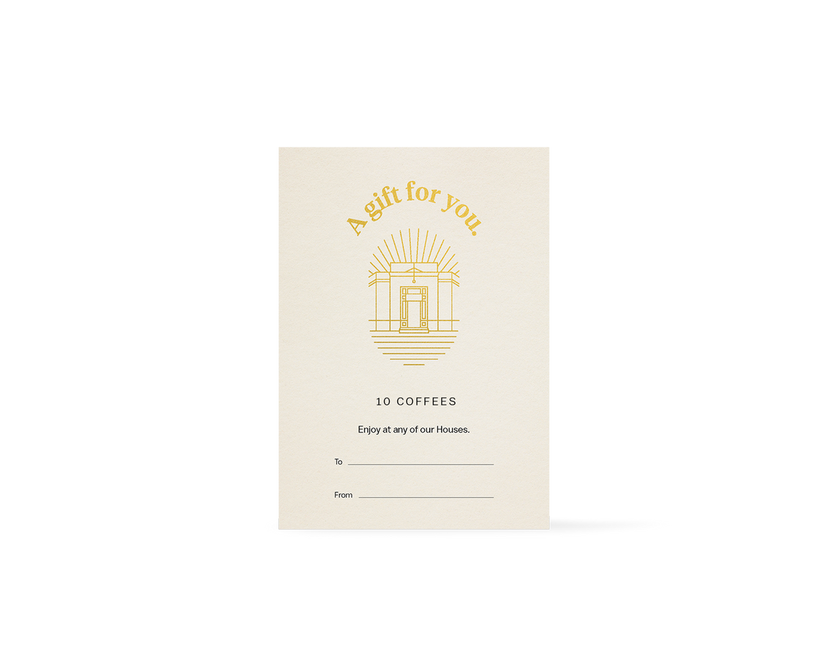 WatchHouse Gift Card.