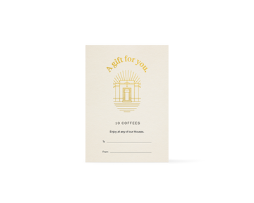 WatchHouse Gift Card.