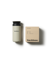 1829 Espresso. x WatchHouse Kinto Travel Tumbler Set.