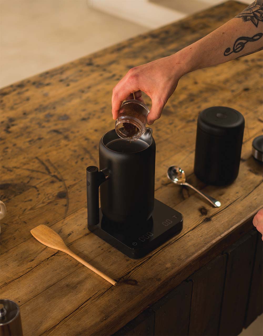 Acaia Pearl Coffee Scales.