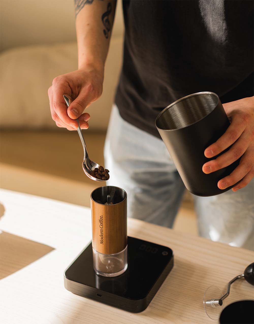 Acaia Pearl Coffee Scales.