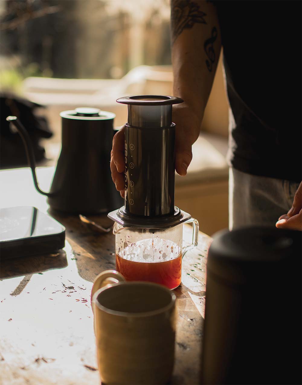 AeroPress.
