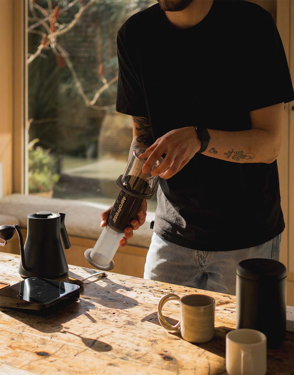 AeroPress.