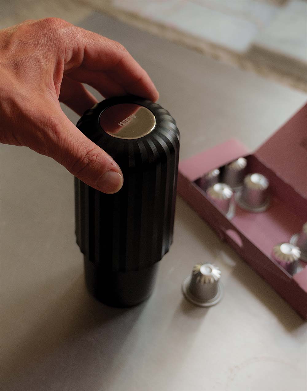 Alessi Capsule Crusher.