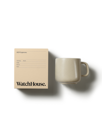 1829 Espresso x WatchHouse Monoware Mug Set.
