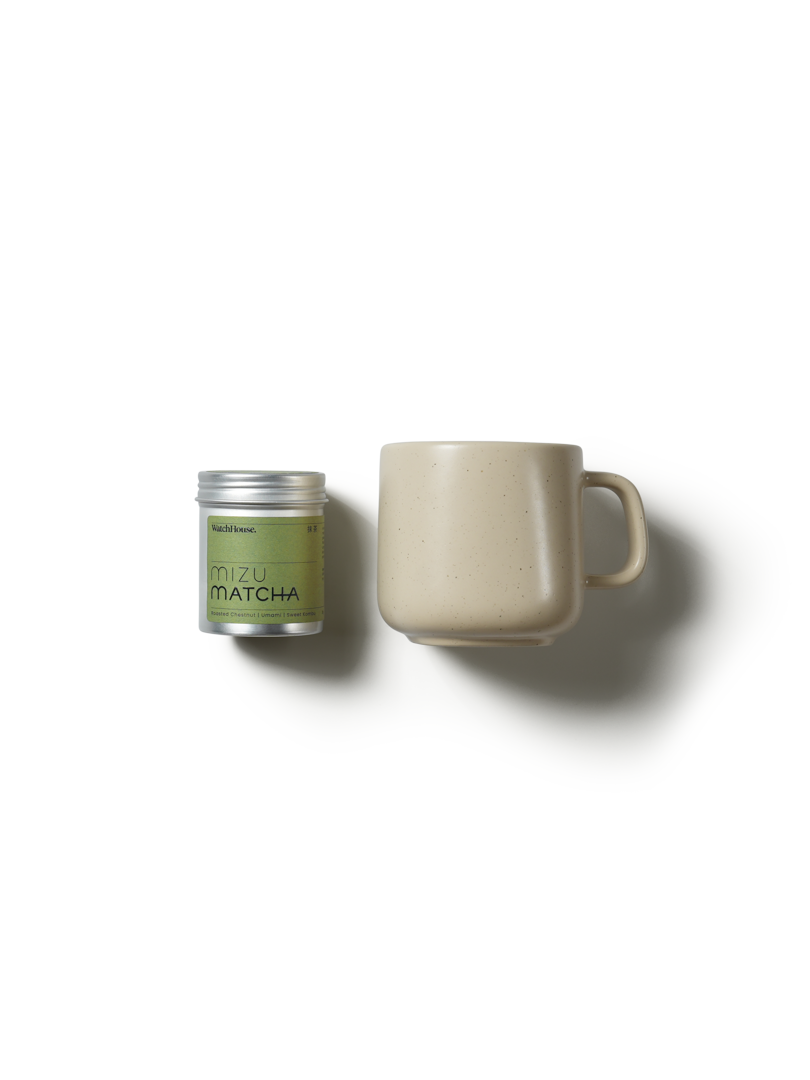Mizu Matcha & WatchHouse x Monoware Mug.