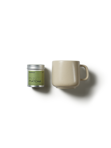 Mizu Matcha & WatchHouse x Monoware Mug.