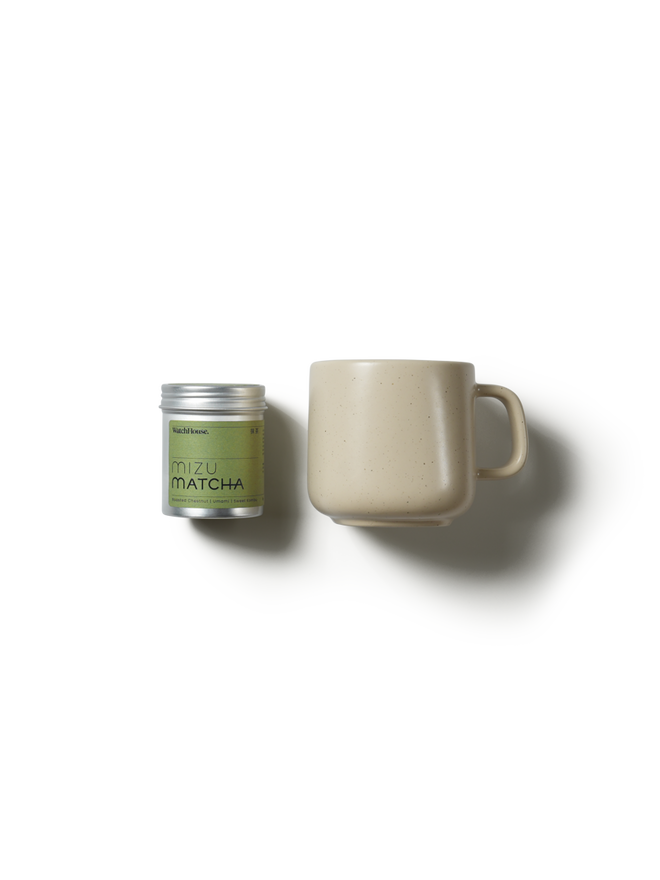 Mizu Matcha & WatchHouse x Monoware Mug.