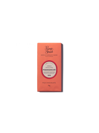 Pump Street Madagascar 58% milk chocolate.
