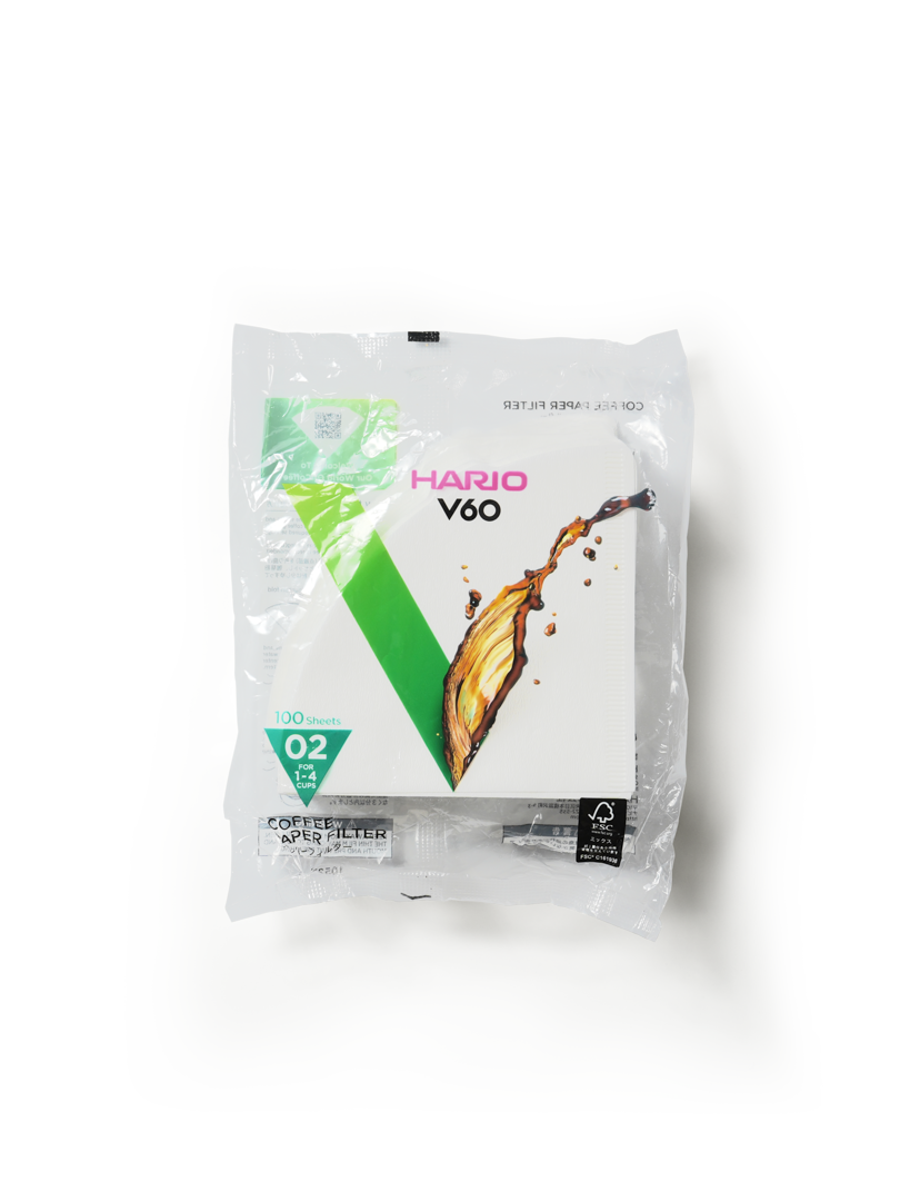 V60 Filter Papers.