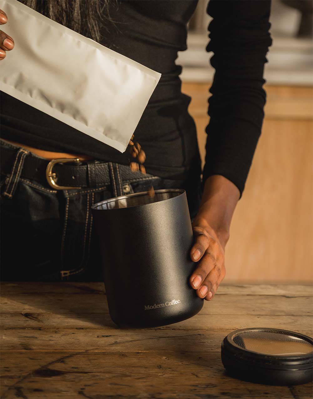 The Coffee Storage Set.