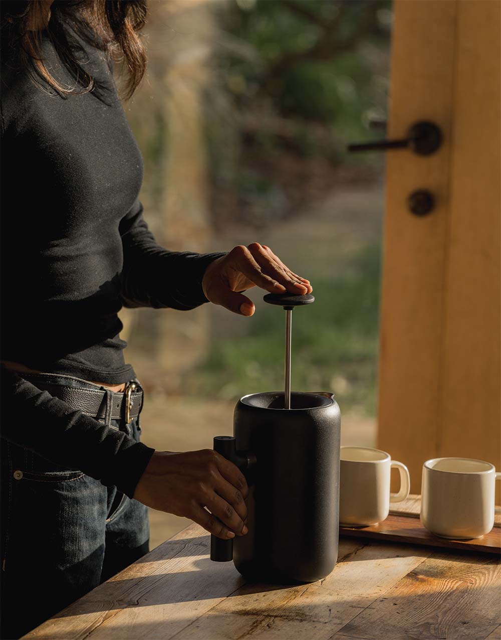 Fellow Clara French Press.