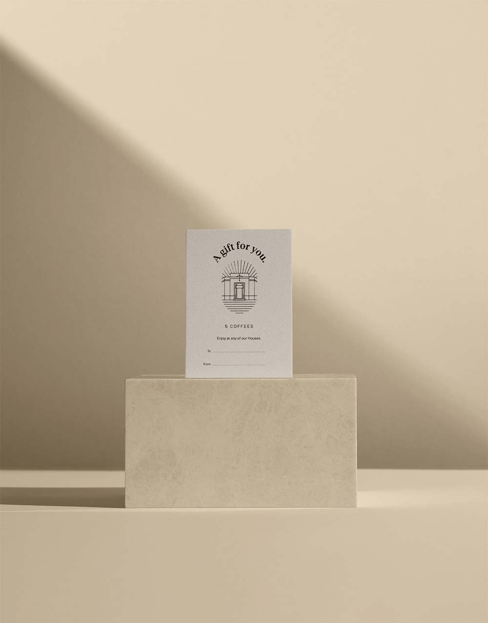 WatchHouse Gift Card.
