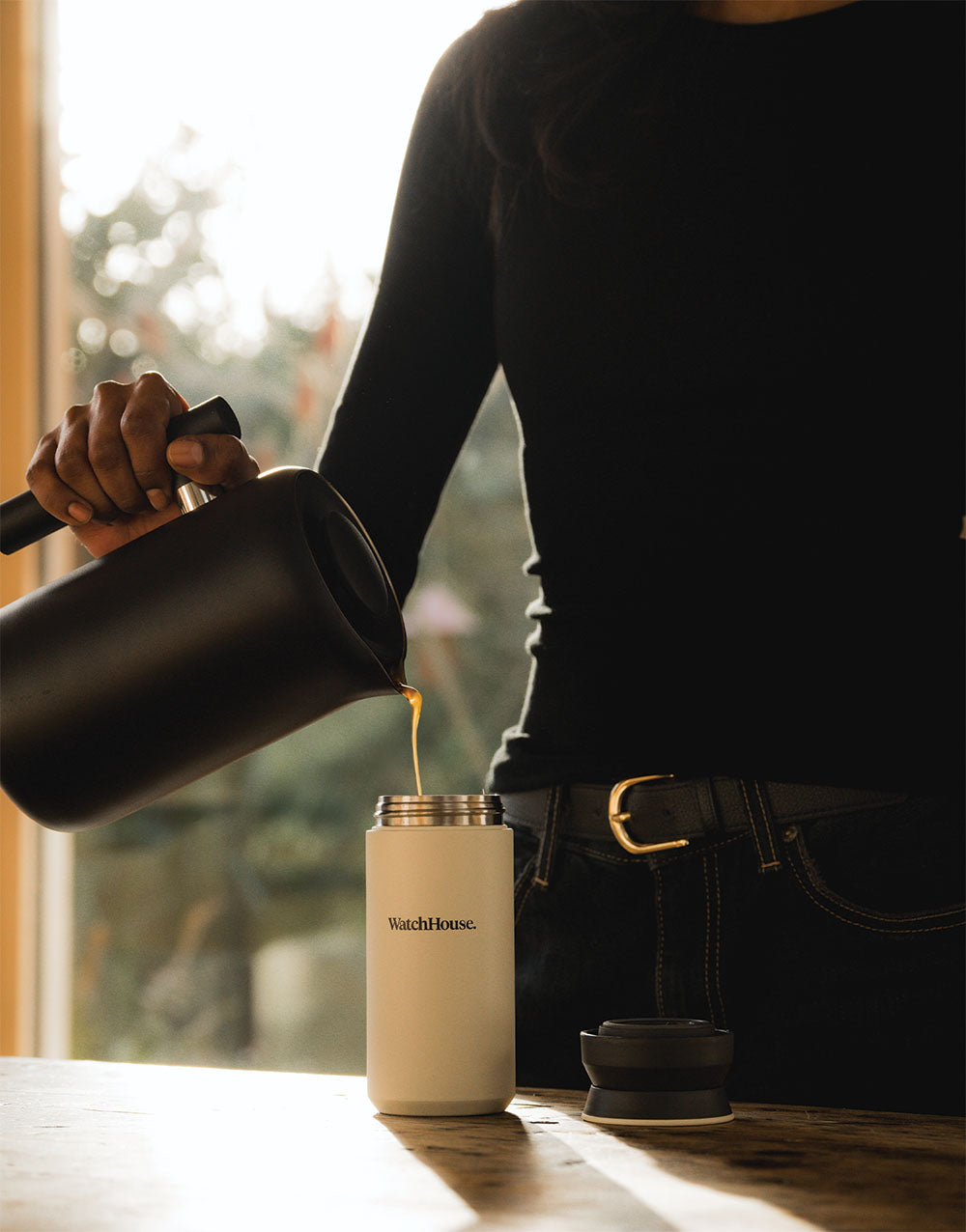 Kinto Travel Tumbler.