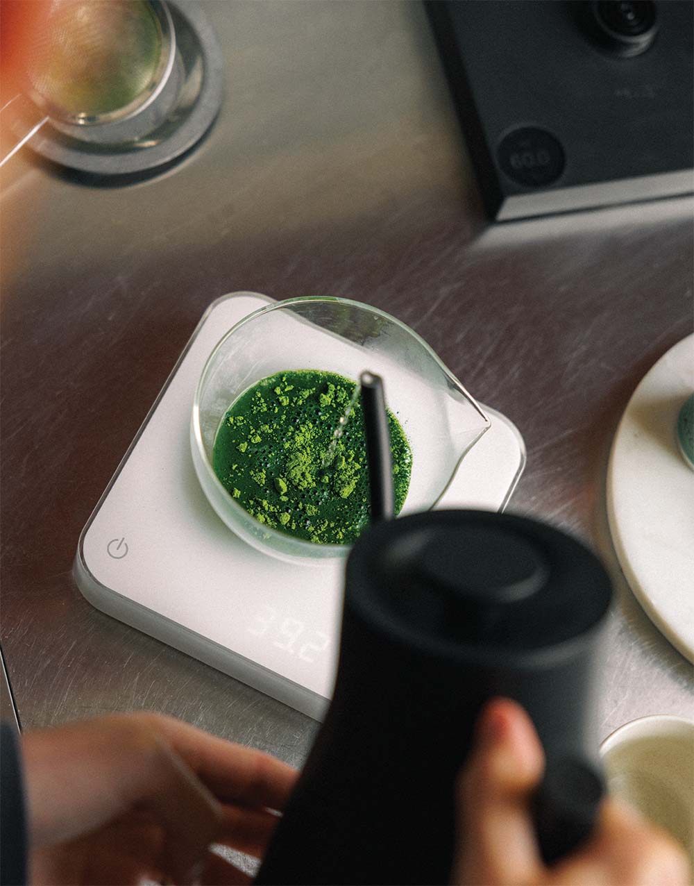 Mizu Matcha & WatchHouse x Monoware Mug.