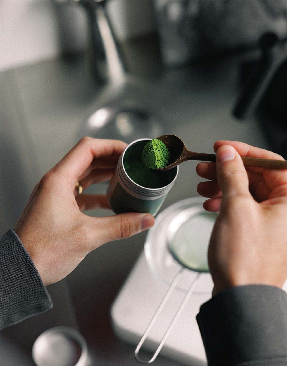 Mizu Matcha & WatchHouse x Monoware Mug.