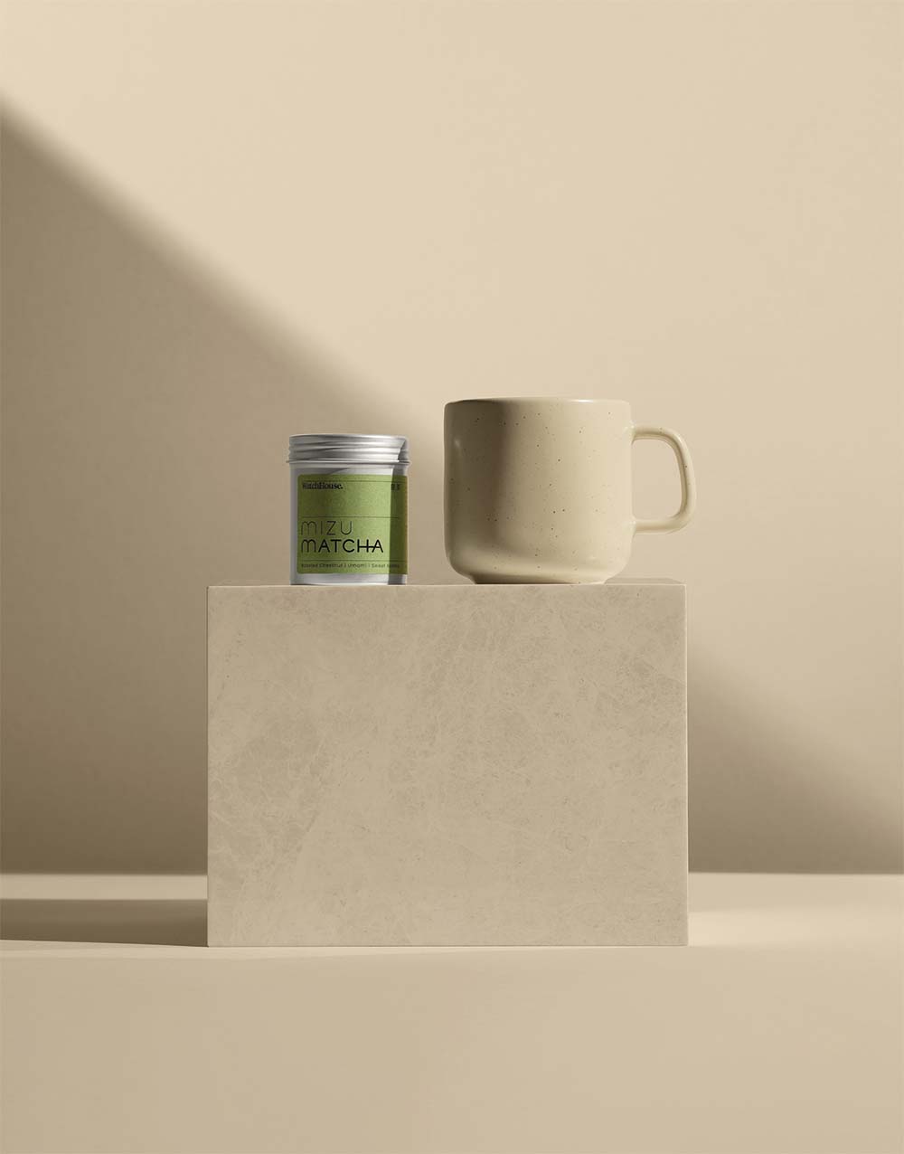 Mizu Matcha & WatchHouse x Monoware Mug.