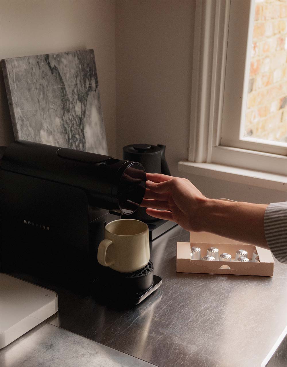 Morning Machine