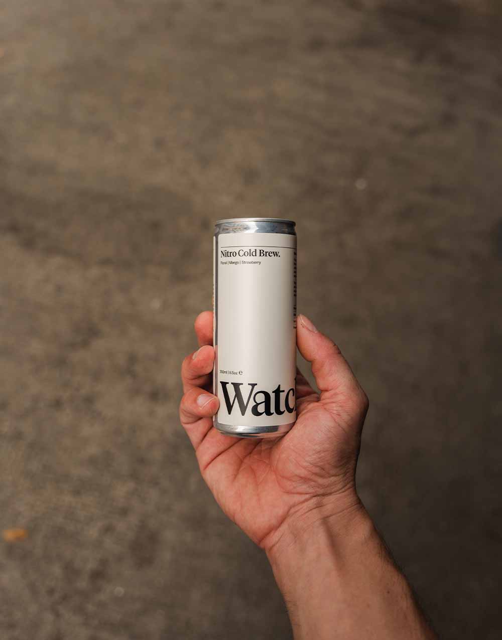 Nitro Cold Brew.