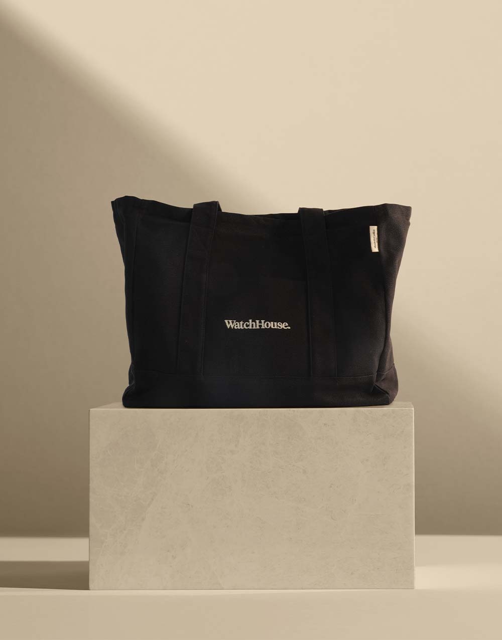 WatchHouse signature tote.