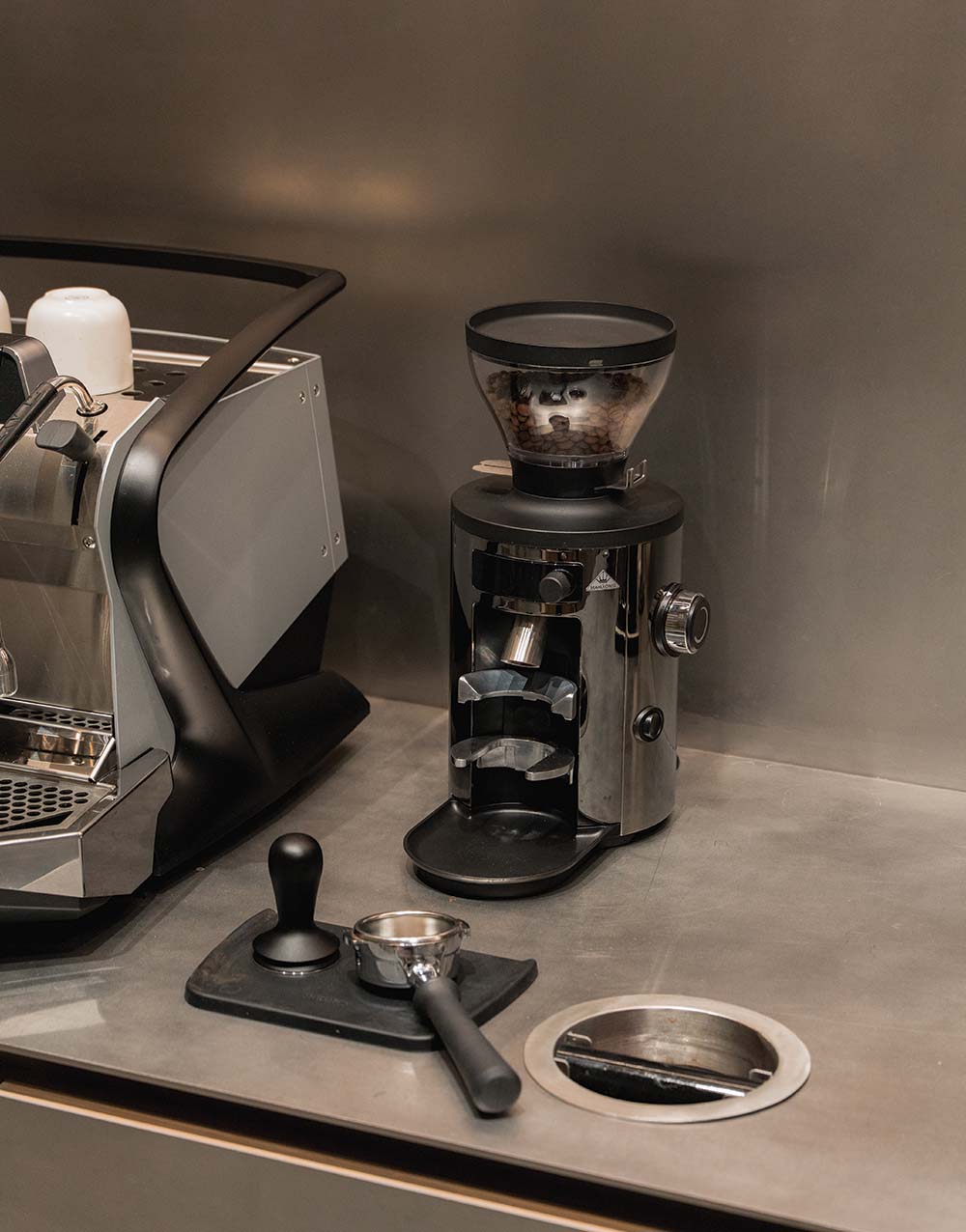 Mahlkönig X54 Grinder.