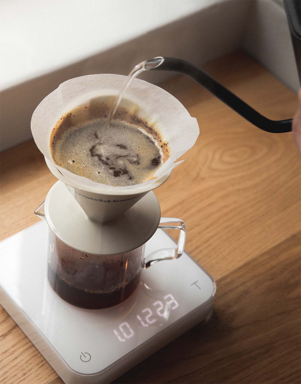V60 Filter Papers.