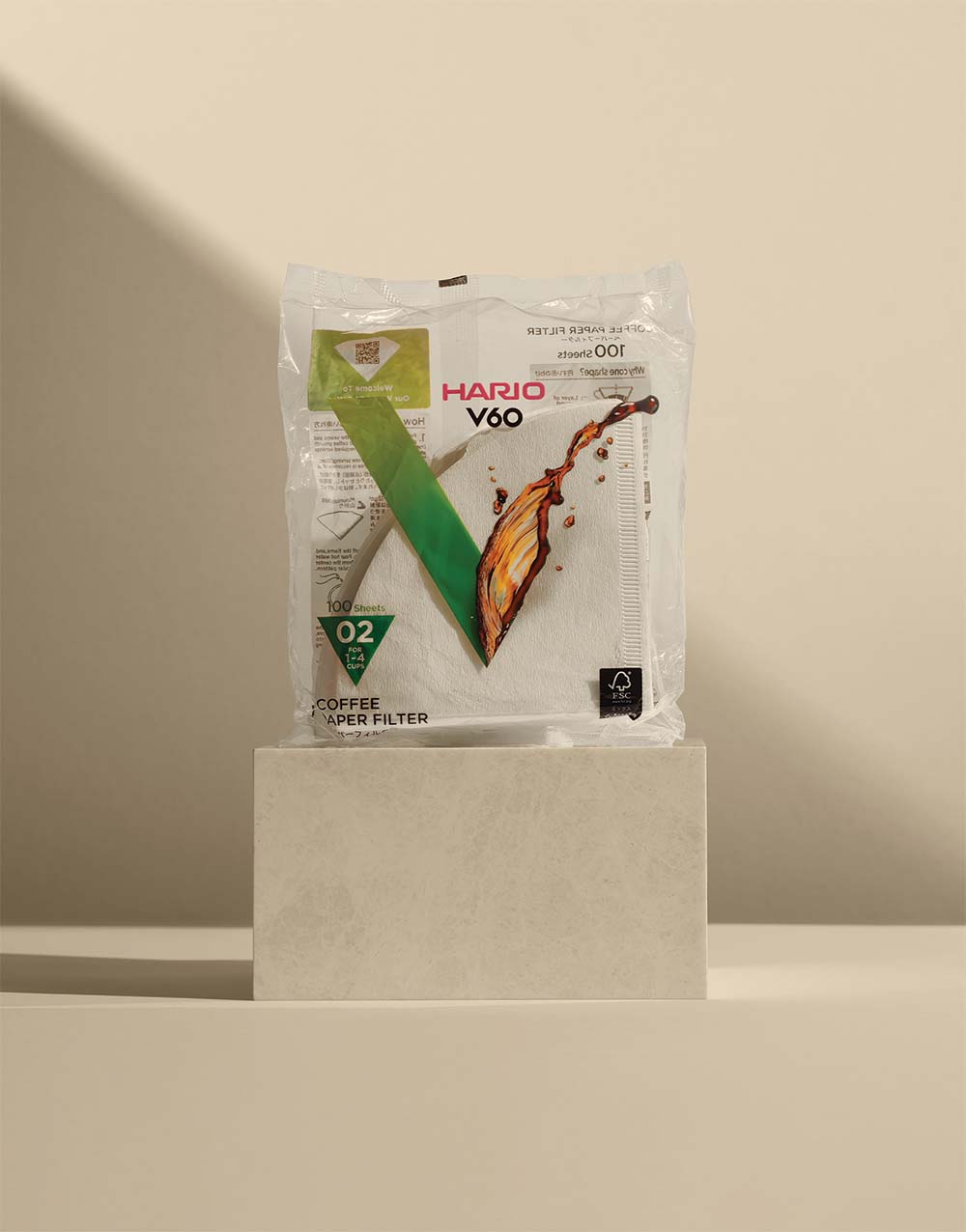 V60 Filter Papers.